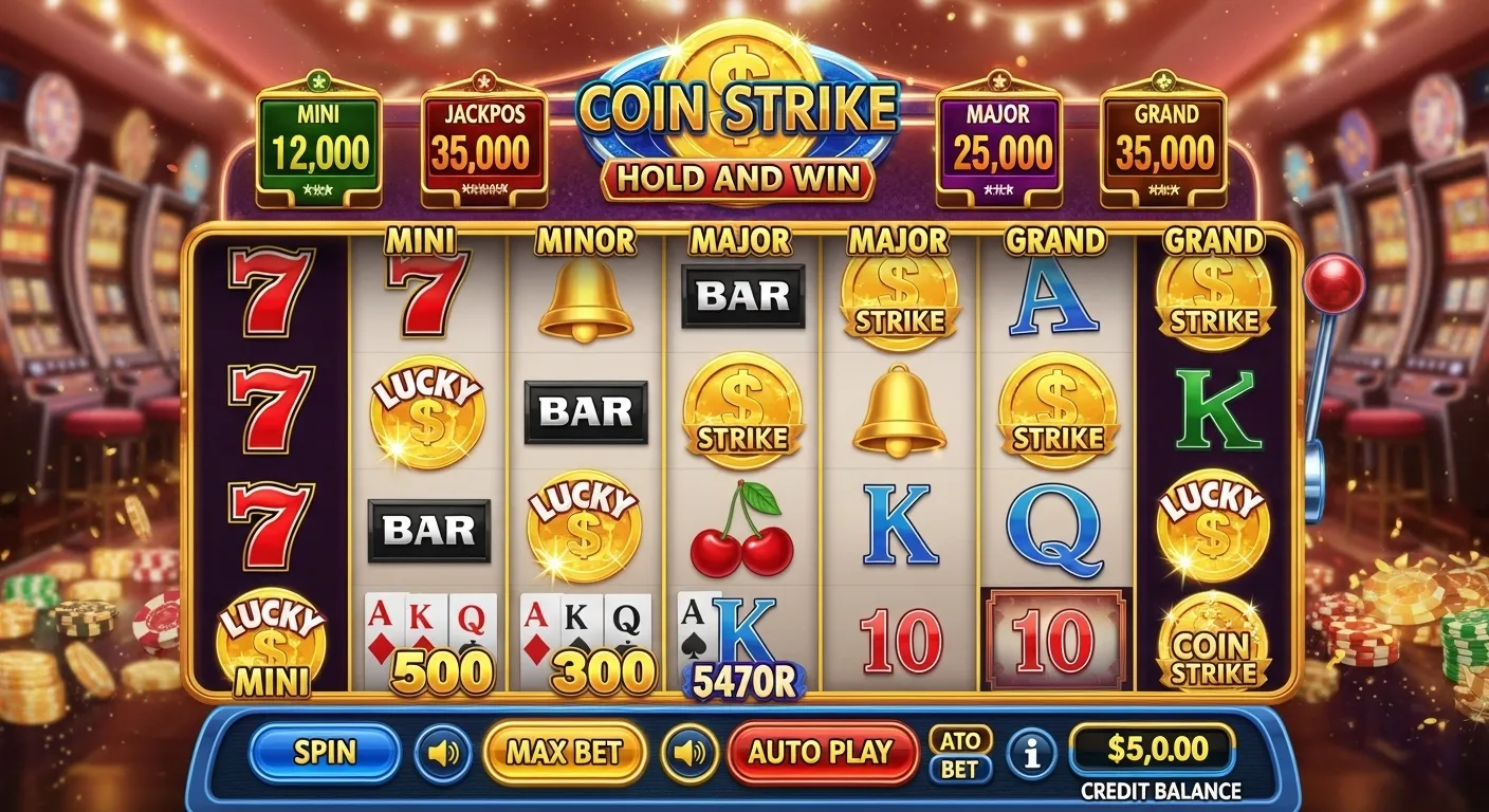 coin strike hold and win