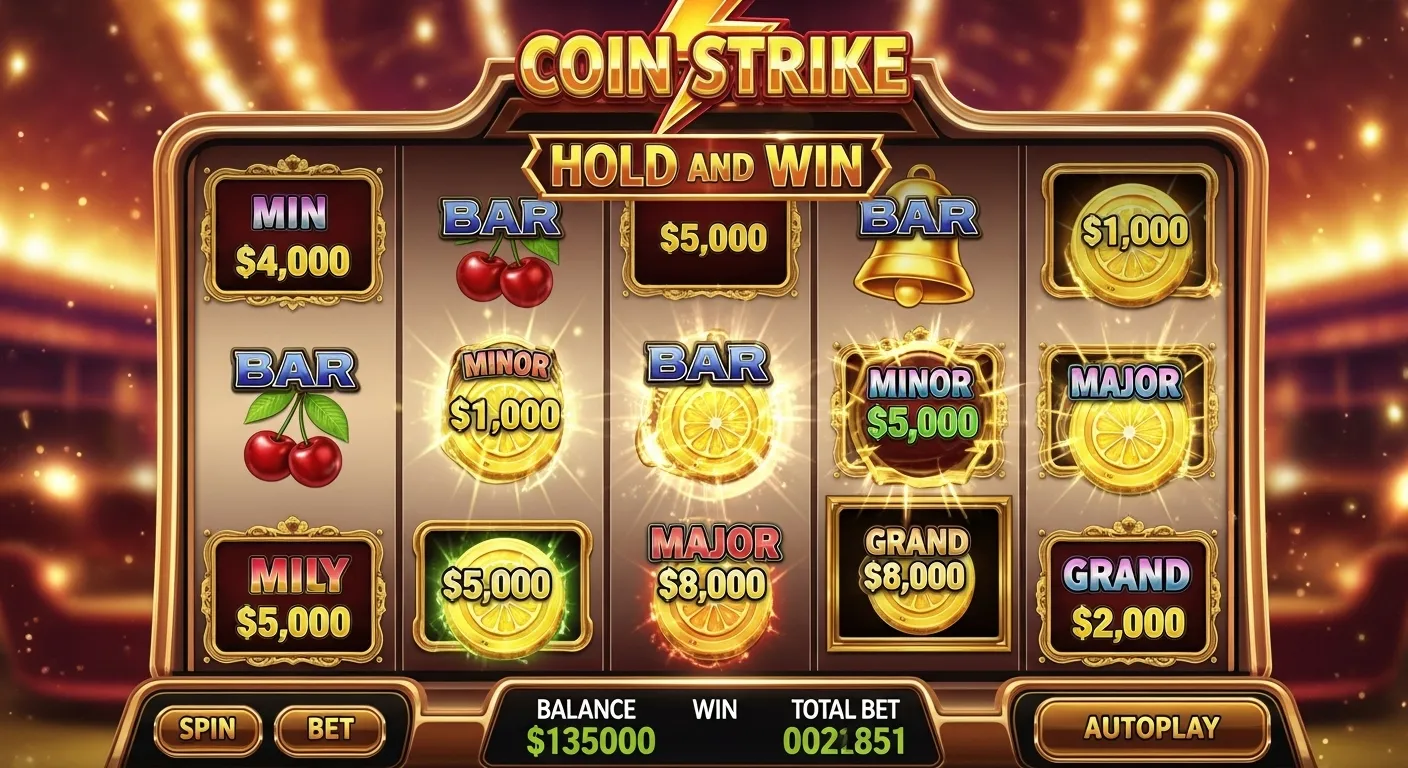 coin strike hold and win